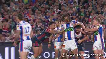 Knight stunned as Leniu causes havoc