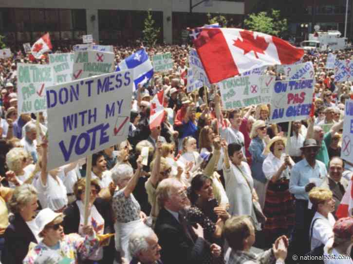 'Stolen’ 1995 referendum still a sore spot for Quebec sovereigntists — young and old