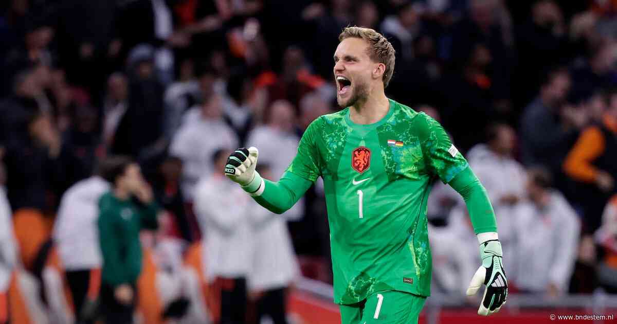 Oranje houdt dit jaar nooit de nul, maar niemand twijfelt aan Bart Verbruggen: ‘Hij is de nummer 1’
