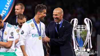 Zidane steekt Ronaldo hart onder de riem na rel: 'We moeten zijn carrière eren'
