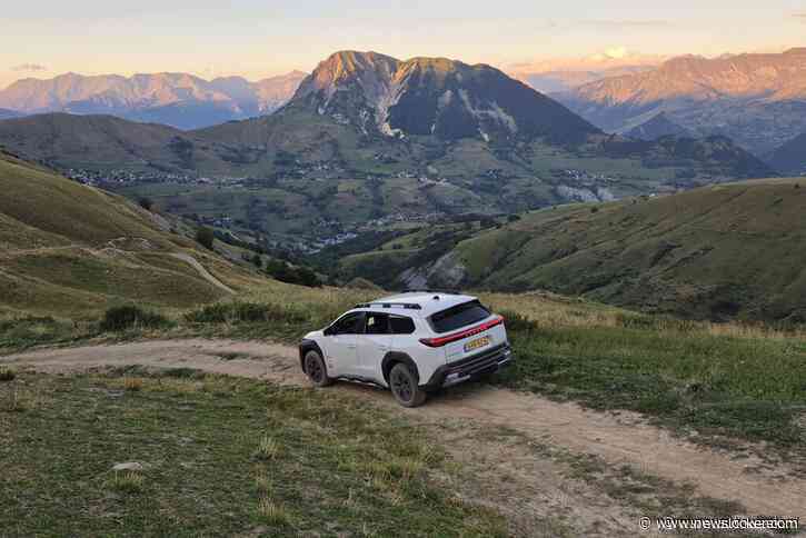 Met de nieuwe Subaru E-Outback-duurester gingen we meteen naar Frankrijk en Italië