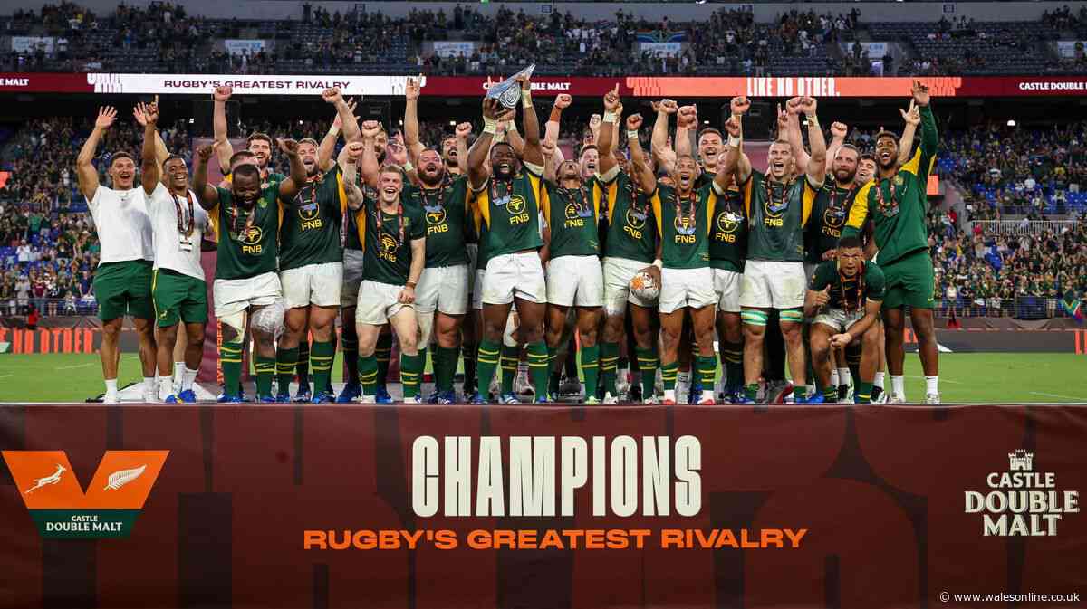 Springboks accused and World Rugby told to step in as meeting called this week