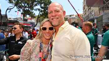 Mike Tindall says 'we are f****d' as family routine with Zara 'might lead to broken leg'