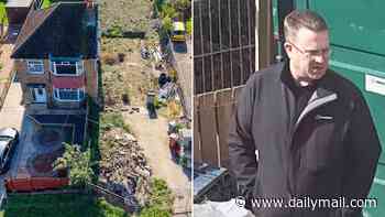 'Yes I pulled down my half of a semi-detached home... but I'm no neighbour from hell': Carpenter who left the UK after illegally demolishing house insists he did nothing wrong