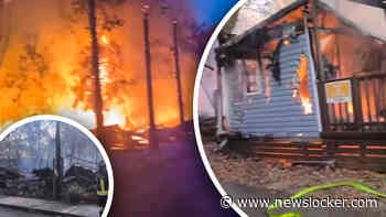Grote brand bij Gardameer verwoest camping: 24 mensen gewond