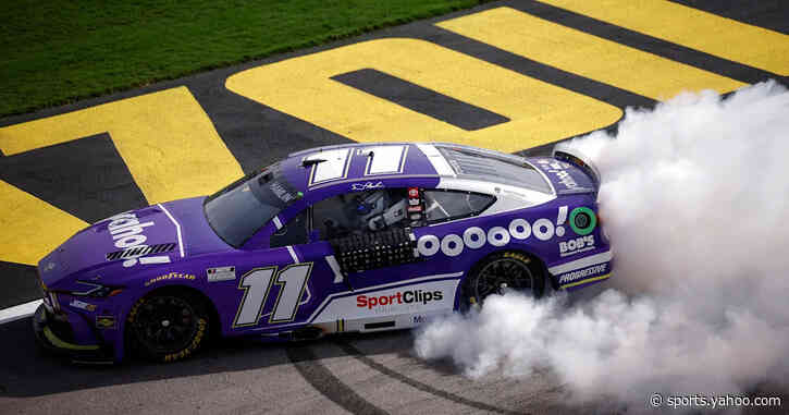 NASCAR Cup Series Las Vegas lineup, TV schedule for Sunday's race