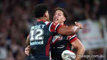 NRL grand final 2026 LIVE updates: Roosters pull ahead as Nawaqanitawase scores a double