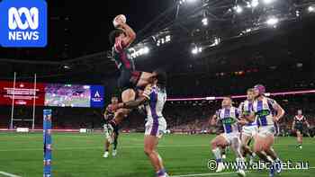 Live: Roosters hit the front at last after Kalyn Ponga's grand final stunner