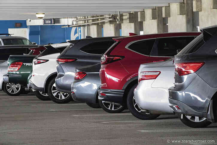 Kokua Line: Can Turo cars park at Honolulu airport?