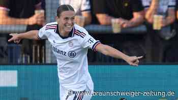 Bayern-Star Klara Bühl: Unterschiedsspielerin auf Abschiedstournee