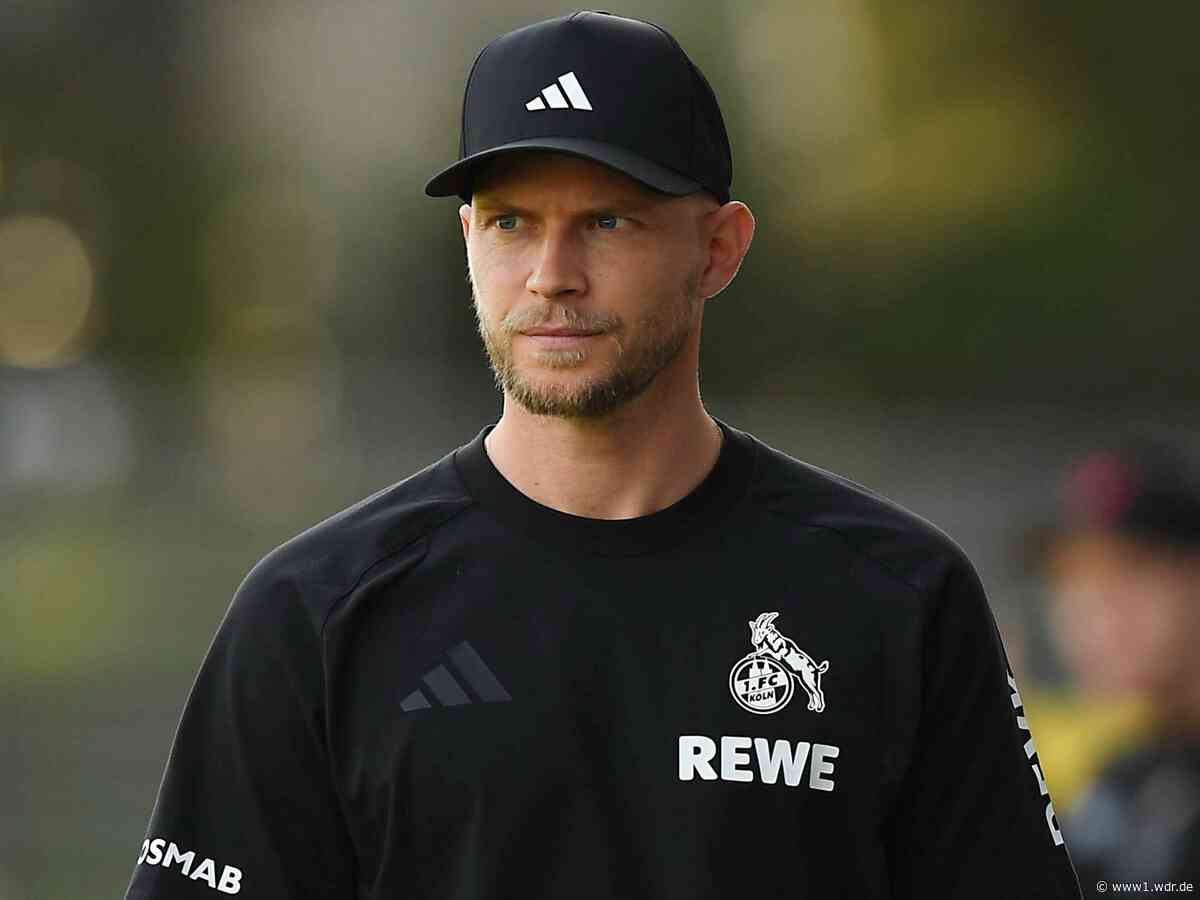 1. FC Köln: Diese Probleme muss René Wagner vor dem Derby lösen