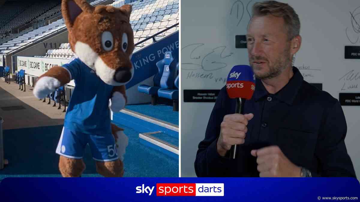 Can pundits guess darts celebrations from Filbert the Fox's clues?