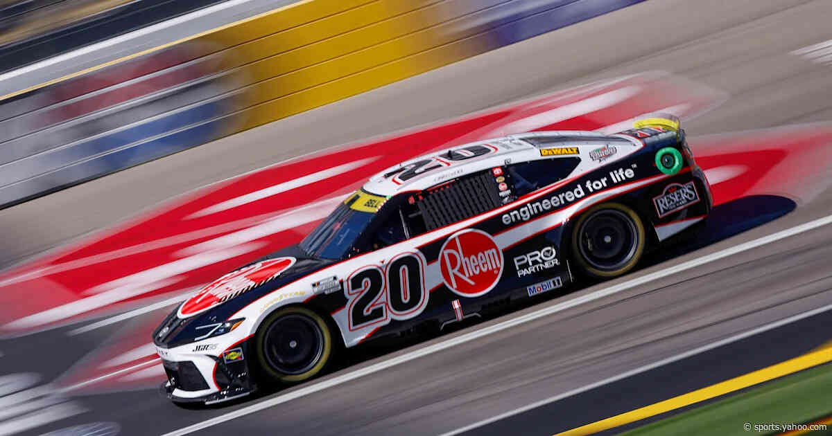 NASCAR Cup Series at Las Vegas: Starting lineup, TV schedule for today's race