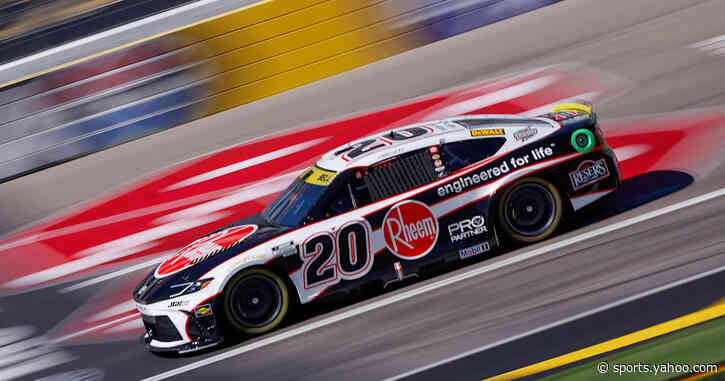 NASCAR Cup Series at Las Vegas: Starting lineup, TV schedule for today's race