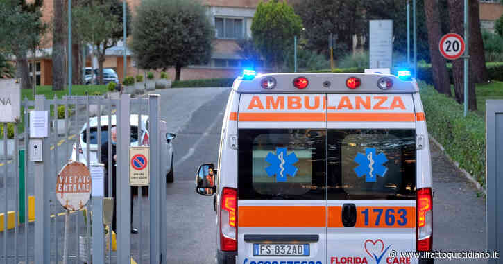 Vieste, precipita dal terrazzo durante un ricevimento per salvare il figlio: 40enne in pericolo di vita
