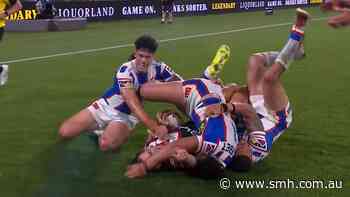 Smith muscles over to level the scores