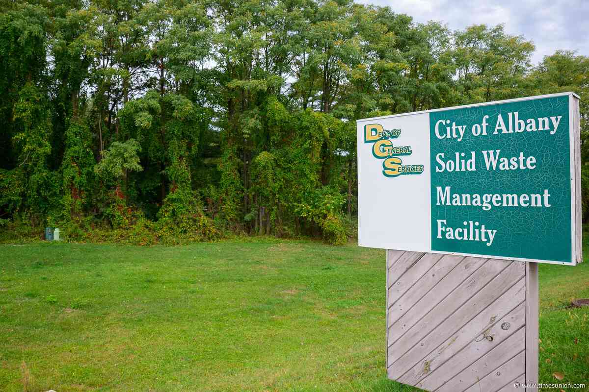 Transfer station planned near Albany's soon-to-be closed landfill