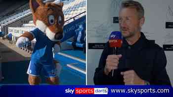 Can pundits guess darts celebrations from Filbert the Fox's clues?