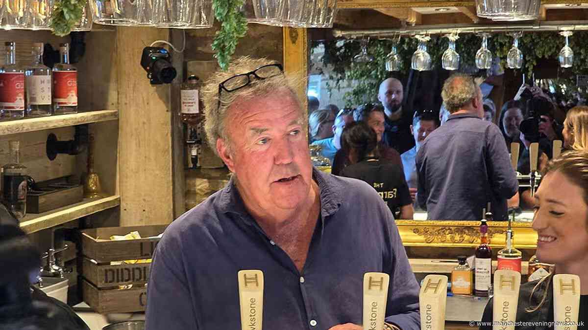 Jeremy Clarkson's hilarious encounter with 'dogger' in Cotswolds woods