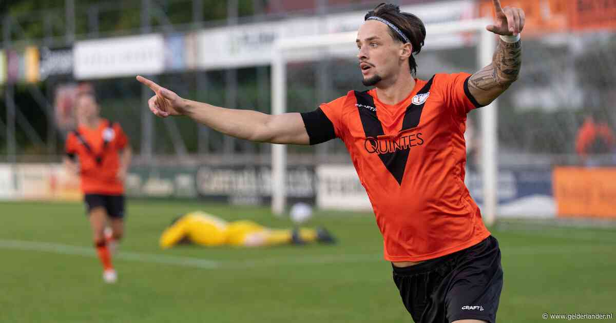 Video | Twee goals en een knuffel van de oud-elftalleider: De Bataven-SC Bemmel door de ogen van derbyheld Mees Kuster