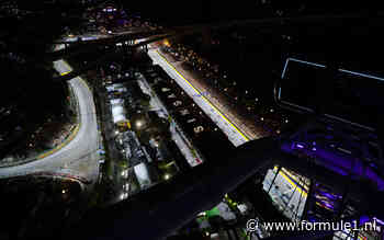 Tijdschema GP Singapore: Zo laat beginnen de sessies met Max Verstappen