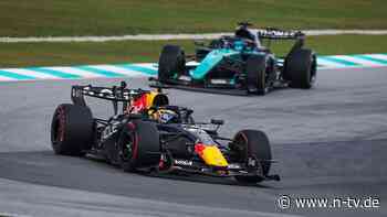 100 Minuten Verzögerung: Wolkenbruch, Ausfälle: Beim Chaos-Rennen feiert Verstappen die Erlösung