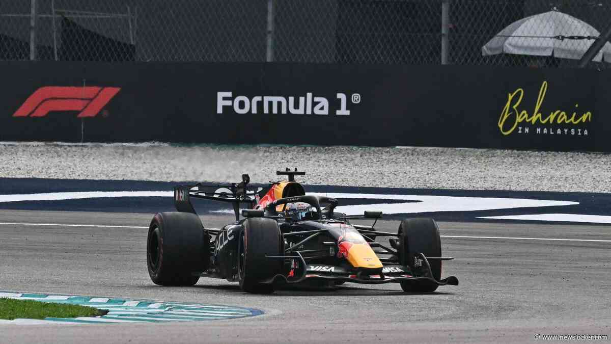 LIVE F1 | Max Verstappen heerst in Maleisië, Kimi Antonelli doet goede zaken in het WK