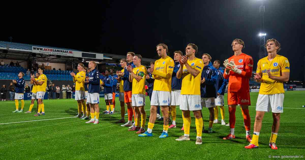 De Graafschap komt niet weg uit de kelder: ‘We moeten leren een wedstrijd dood te maken’