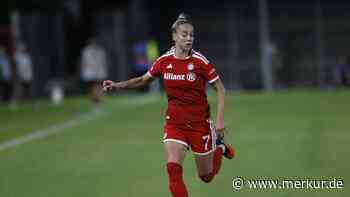 FC Bayern siegt im Topspiel – aber bangt um Superstar Giulia Gwinn
