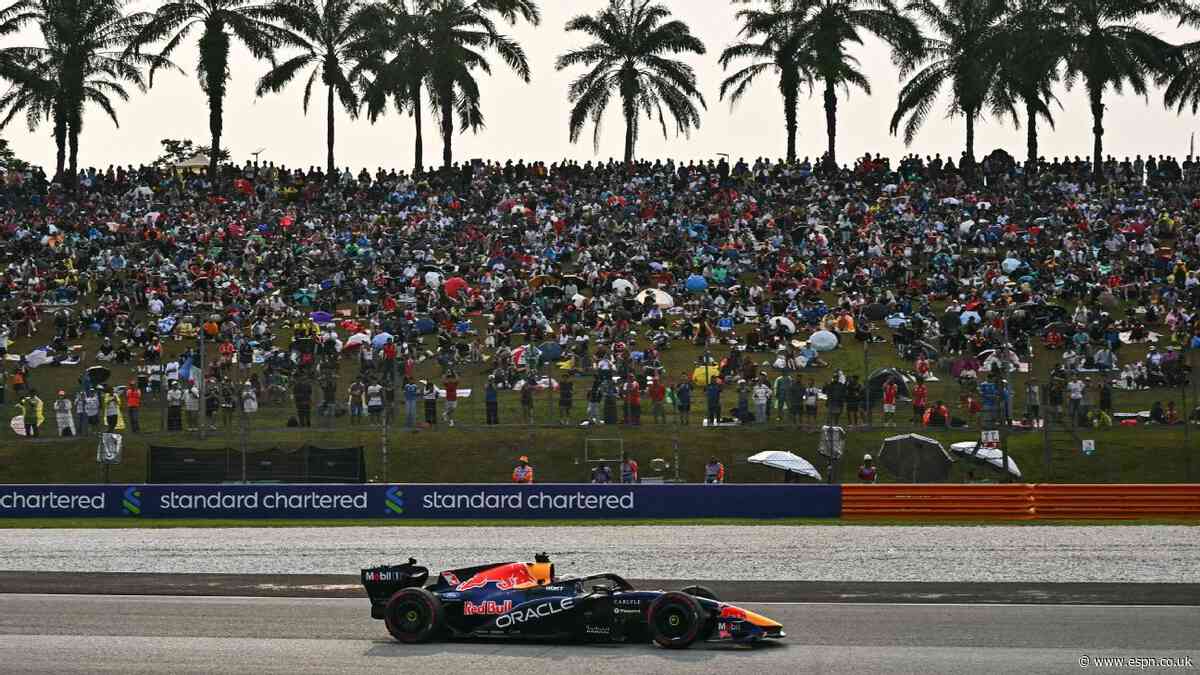 Bahrain Grand Prix in Malaysia LIVE! Max Verstappen takes first victory of the season after chaotic race