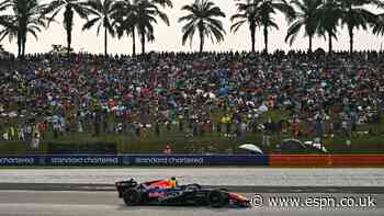 Bahrain Grand Prix in Malaysia LIVE! Max Verstappen takes first victory of the season after chaotic race