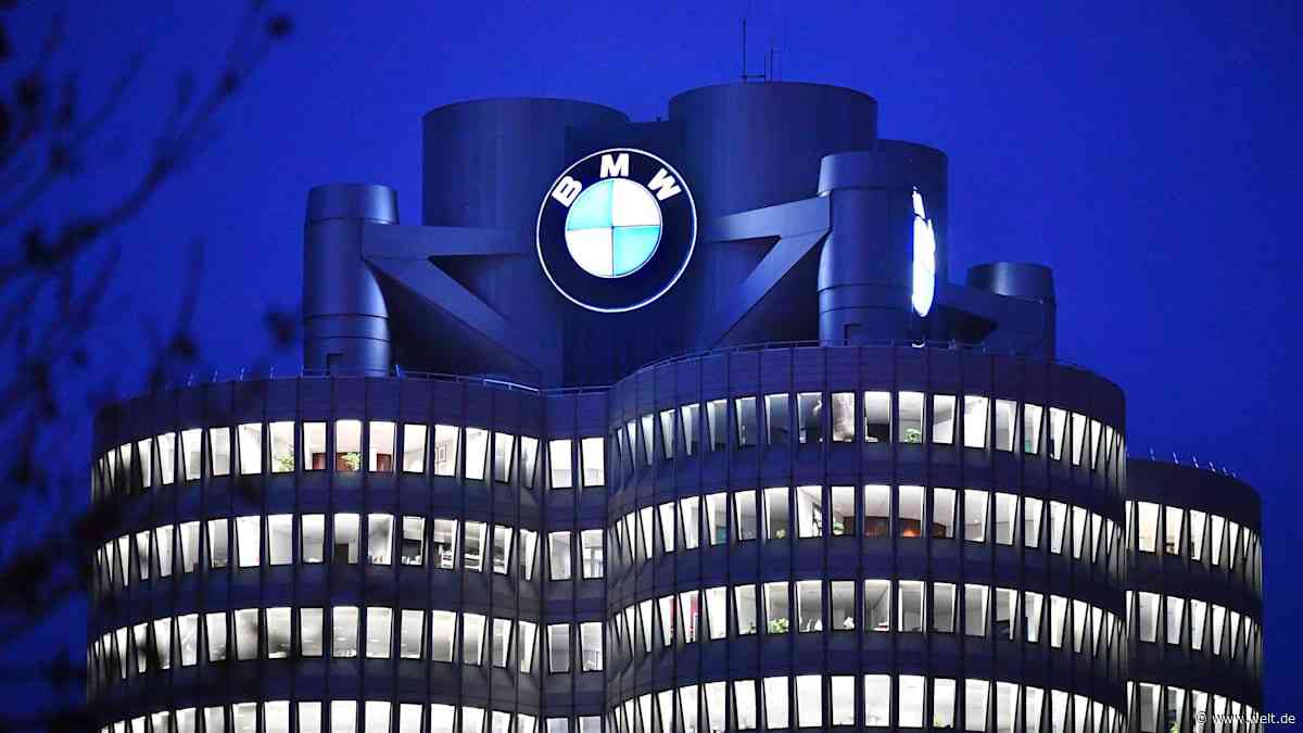 Auch Vorzeigekonzern BMW bleibt nicht verschont