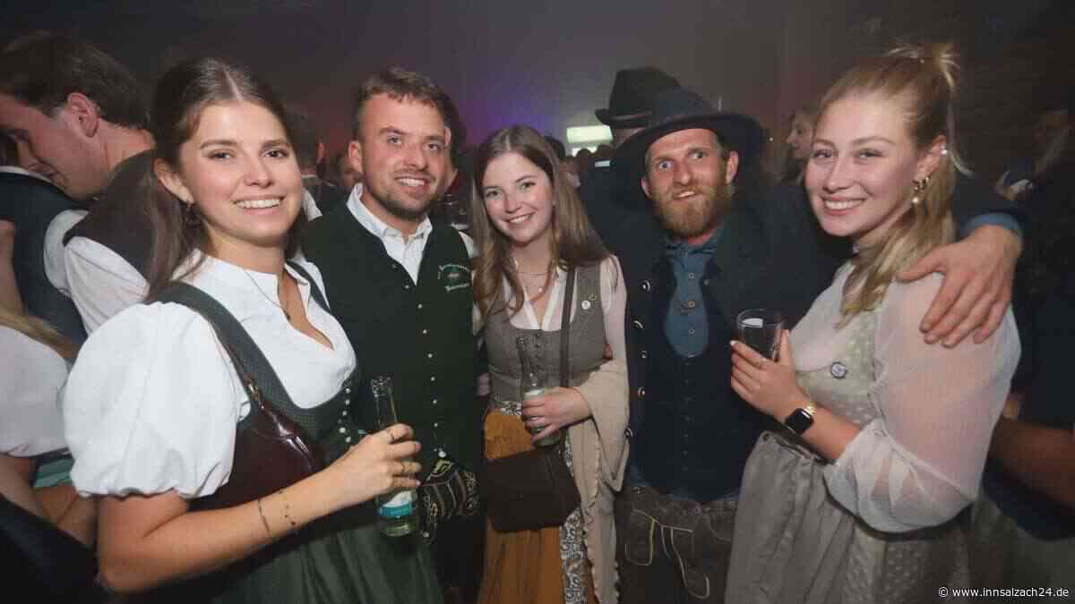 Ausgezeichnete Stimmung bei der B12‑Arena-Party am Samstag auf dem Haager Herbstfest
