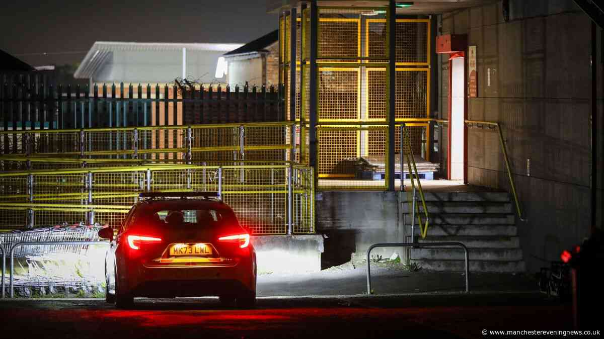 Armed police scrambled to Salford Caribbean supermarket amid reports of burglary 'with weapon'