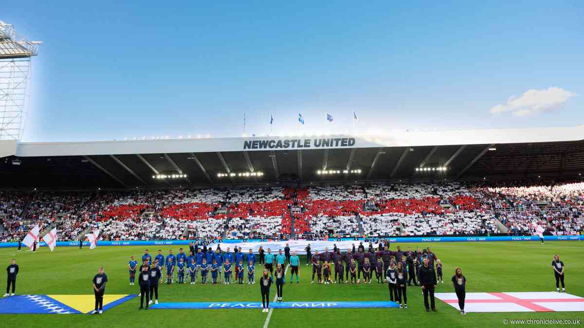 Newcastle United's 52,719 UEFA dream gets green light with England history beckoning