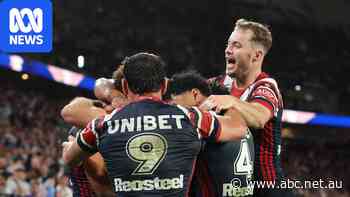 Live: Roosters beat Knights by one point in classic NRL grand final