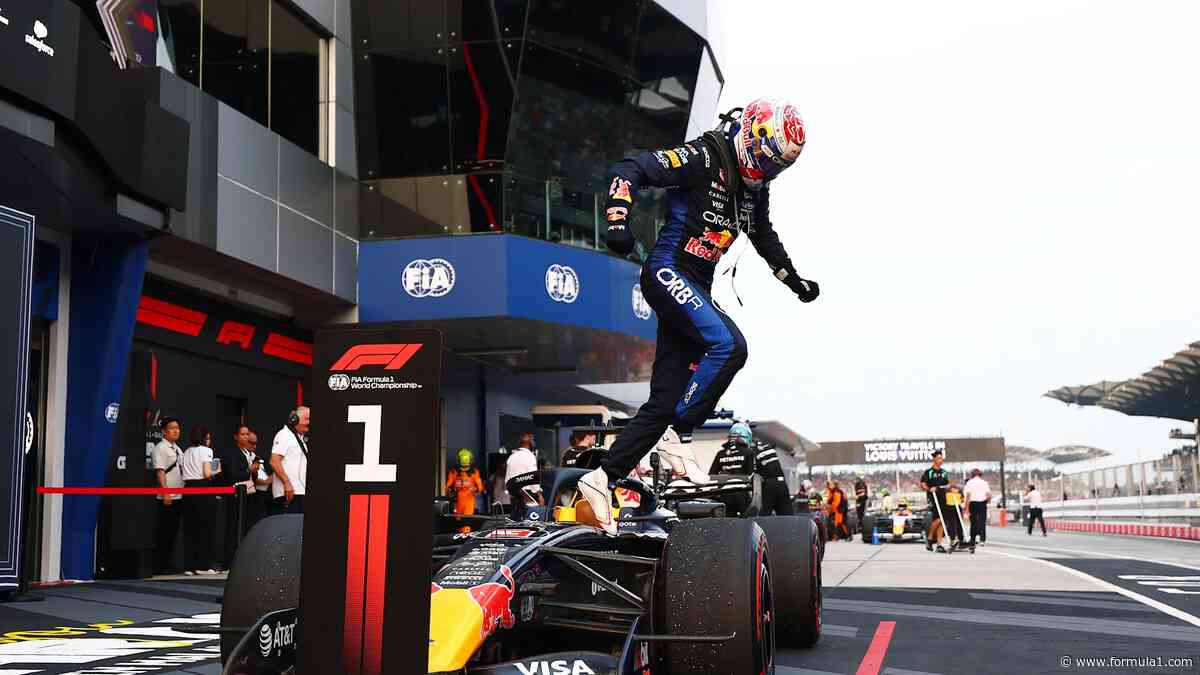 Verstappen wins Bahrain GP in Malaysia as Russell retires
