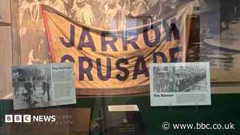 'The march is alive in the minds of Jarrow today'