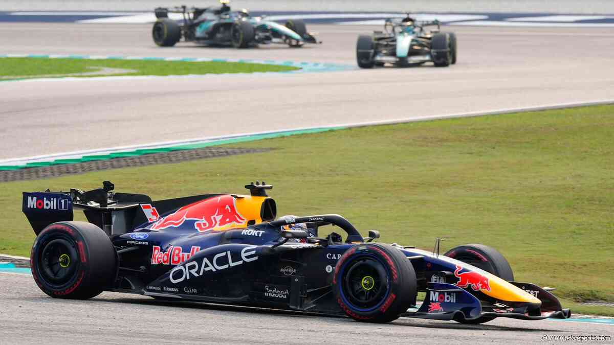 Verstappen wins 'absolutely wild' Bahrain GP for first 2026 victory