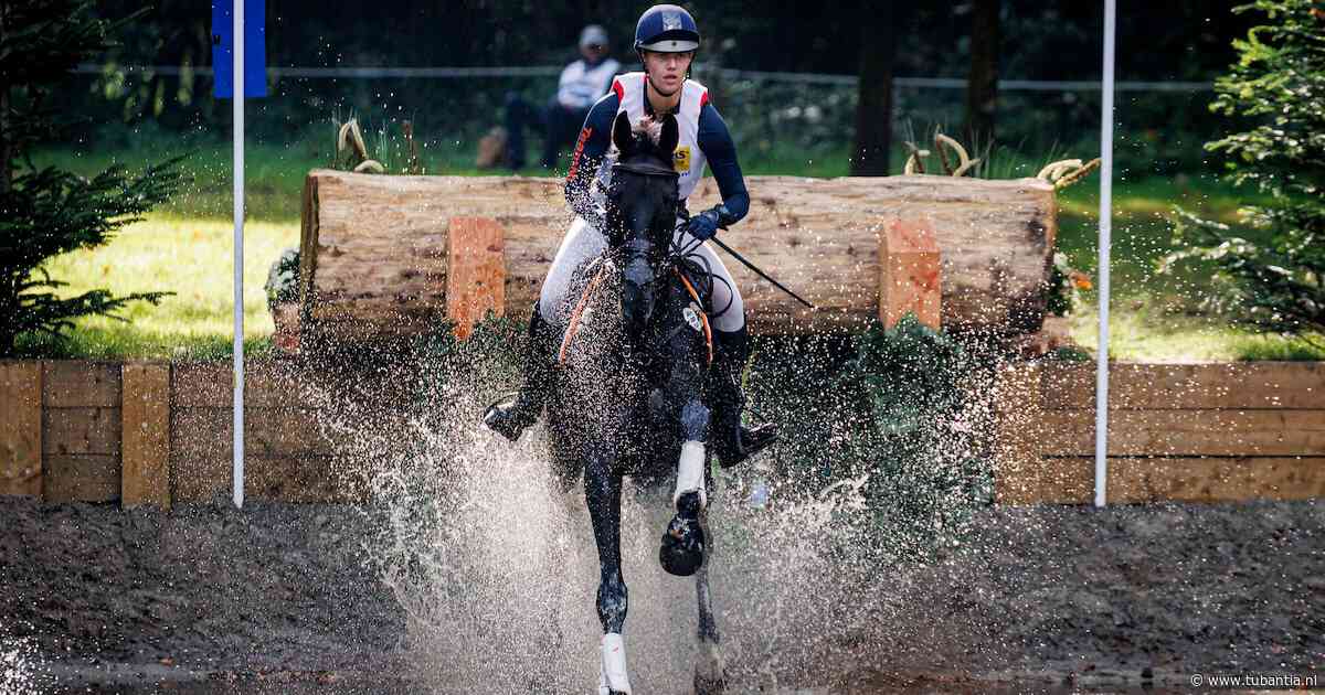 Tranen na de cross: als het over haar familie gaat, breekt Sterre van Houte