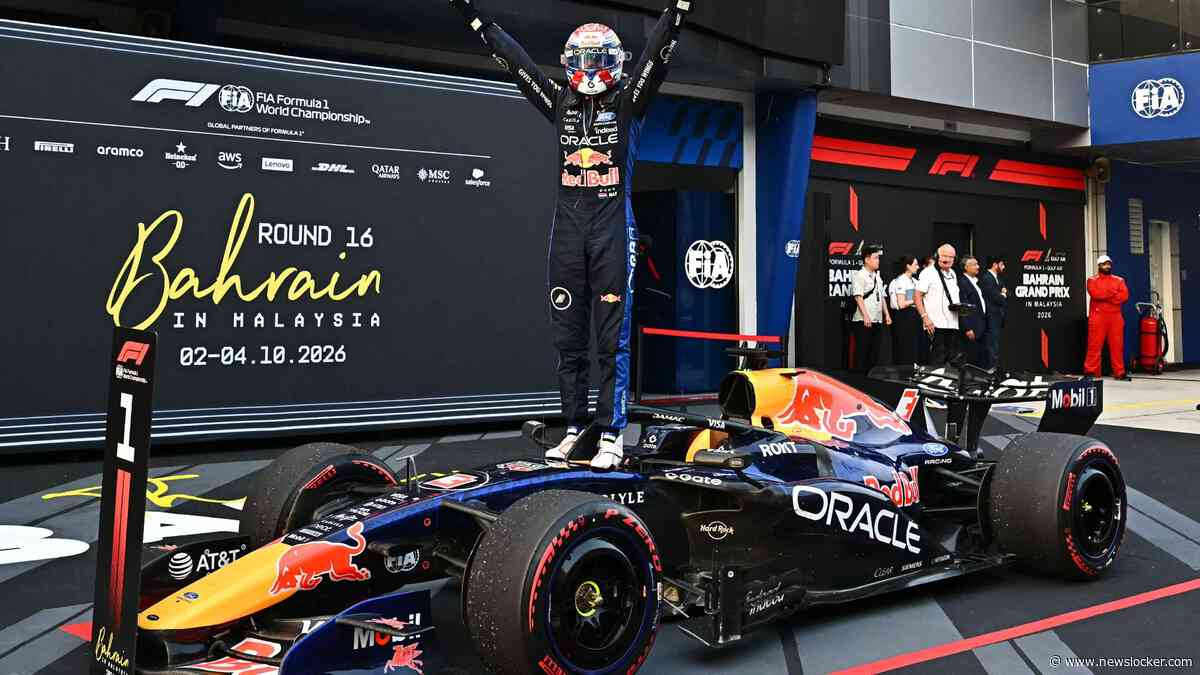 Max Verstappen na ’hele fijne’ zege: ’De eerste met onze eigen krachtbron, indrukwekkend’