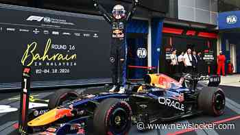Max Verstappen na ’hele fijne’ zege: ’De eerste met onze eigen krachtbron, indrukwekkend’