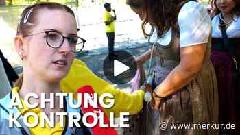 Taschenkontrollen auf dem Oktoberfest: Diese kuriosen Funde machen Security-Kräfte