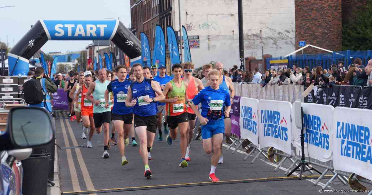 Spot yourself in photos from the Everton 10k run from Hill Dickinson Stadium