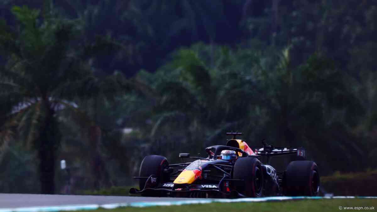 Verstappen wins first race this season in Malaysia