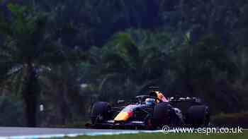 Verstappen wins first race this season in Malaysia