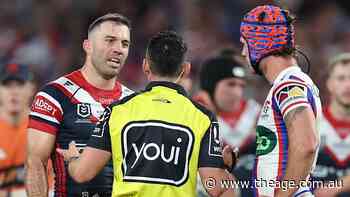 ‘It’s been a sin bin all year’: The Ponga shot on Radley that left Roosters furious