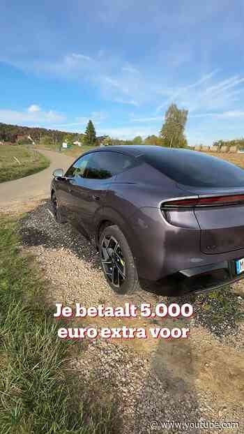 De eerste AI-auto van Nederland!