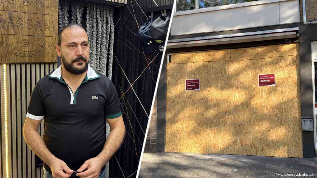 Kapsalon Den Bosch opgeblazen, eigenaar Hassan in shock: 'Ik ruik benzine'