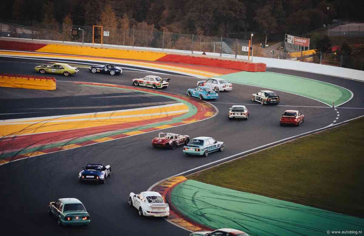 Autoblog-spotter komt "een weekendje tot rust'' op Spa-Francorchamps